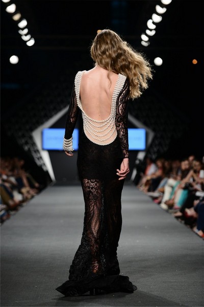 Georges Mak at Summer Fashion Week by LIPS